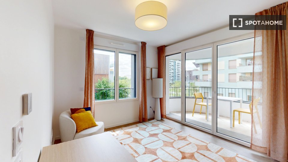 Double room Paris, 2 beds — photo 13
