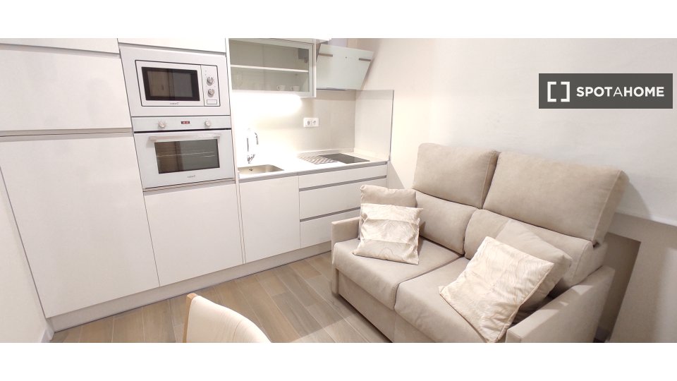 Apartment mono Madrid, 15m² — photo 4
