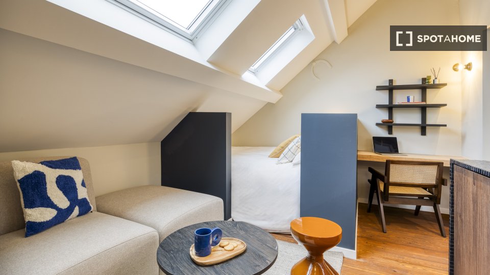 Apartment mono Brussels, 25m² — photo 23