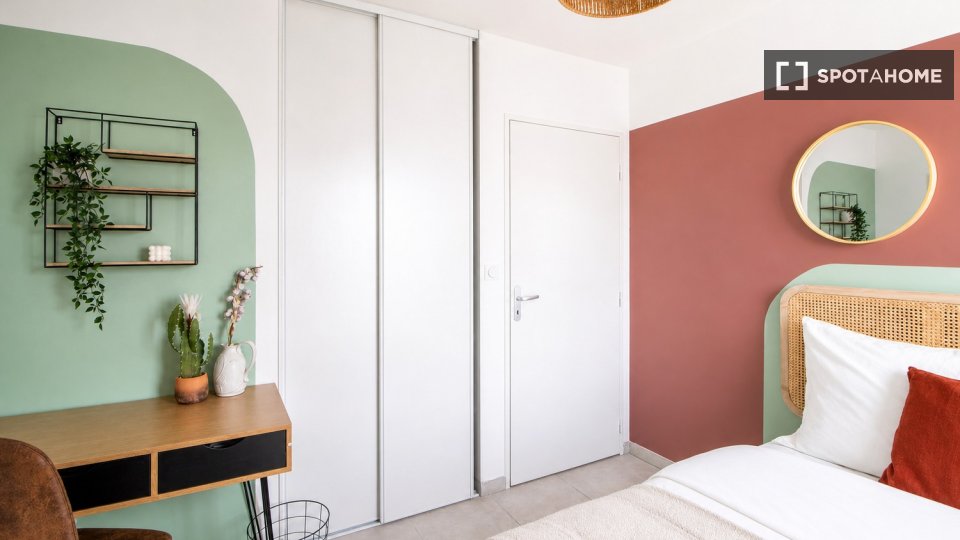 Habitación doble Lyon, 5 habitaciones — foto 38