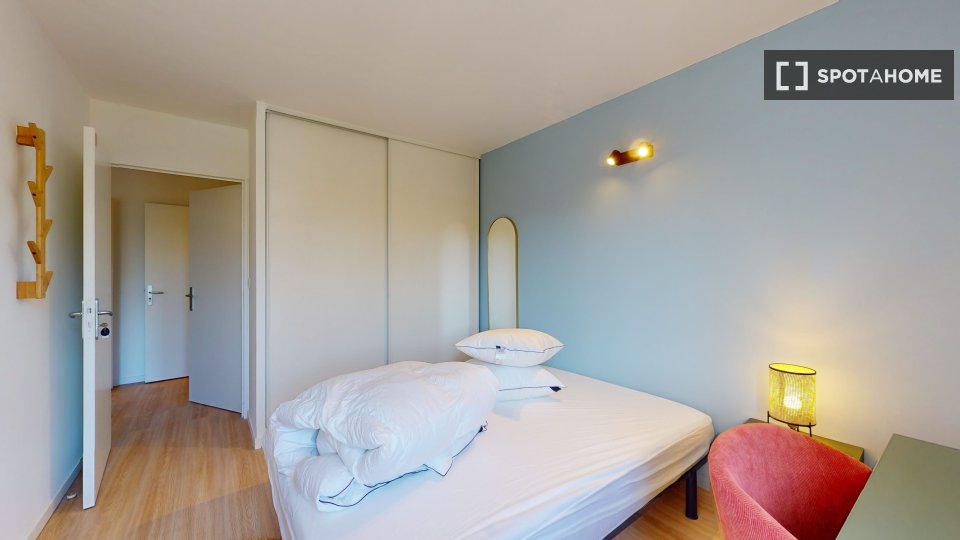 Double room Marseille, 8 beds — photo 2