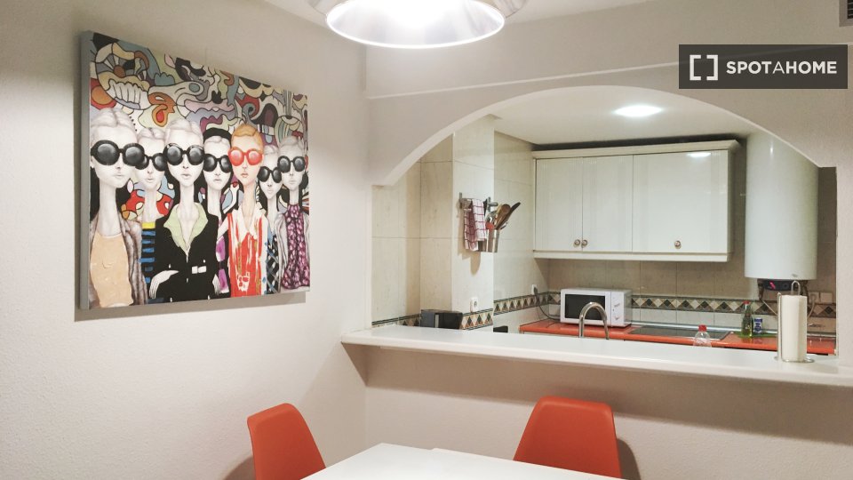 Apartment mono Madrid, 50m² — photo 29