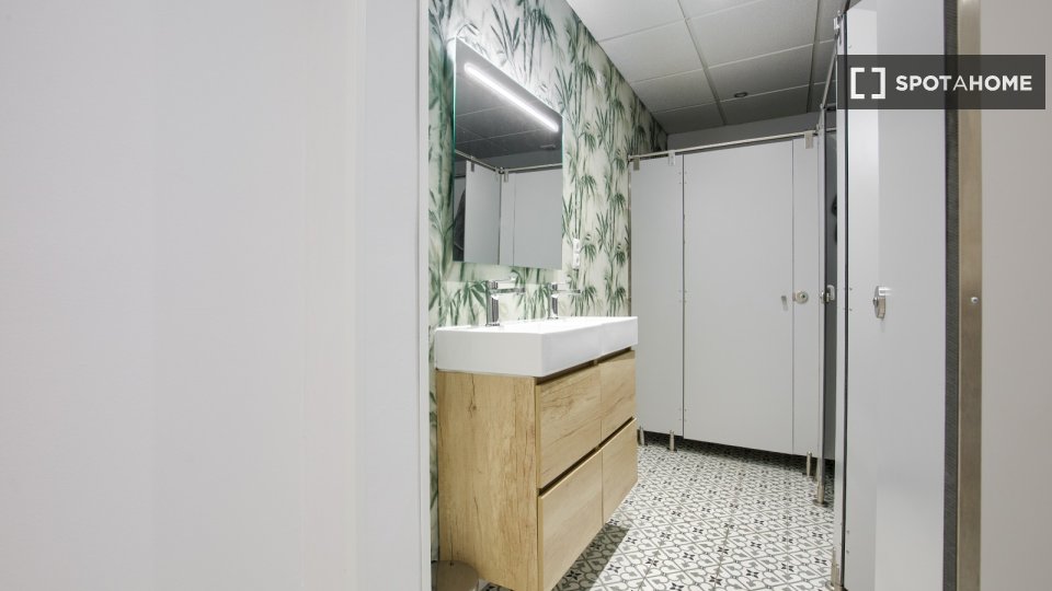 Double room Madrid, 7 beds, 230m² — photo 13