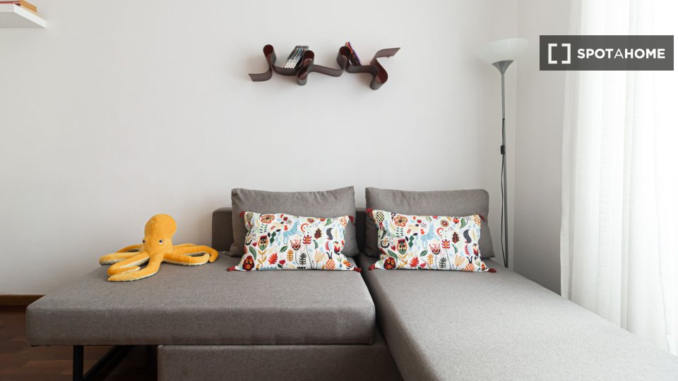 Apartment Milan, 1 bed, 70m² — photo 7