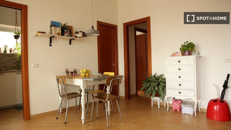 Double room Rome, 2 beds, 115m² — photo 9