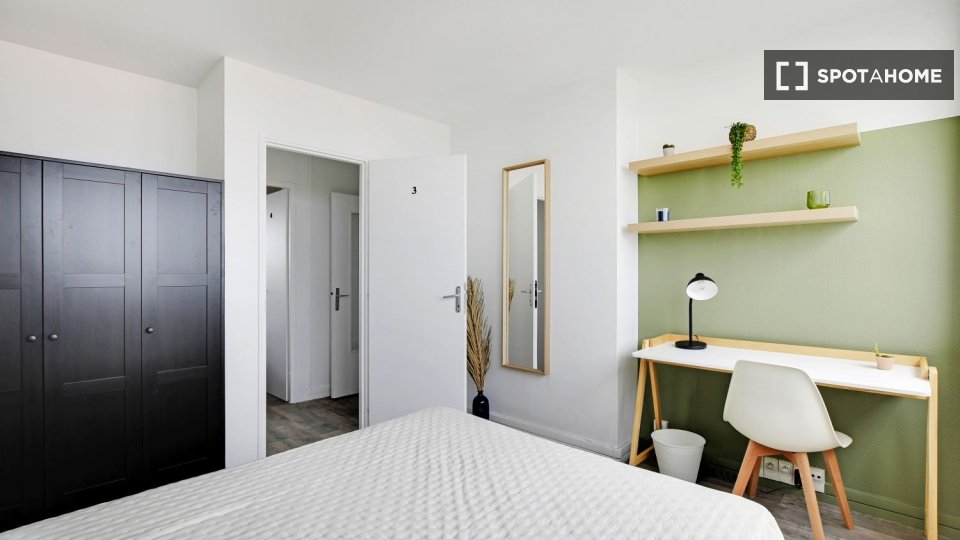 Double room Paris, 4 beds — photo 28