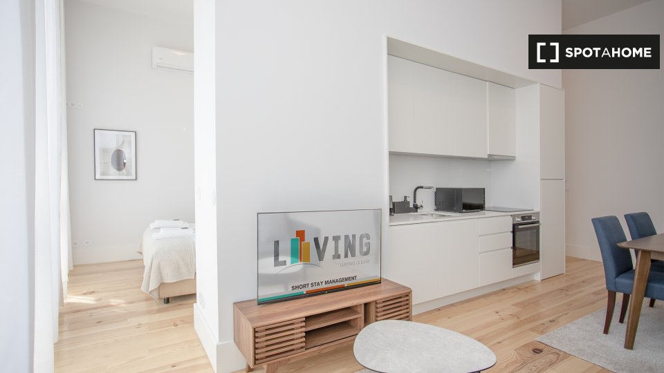 Apartment Porto, 1 bed, 48m² — photo 15