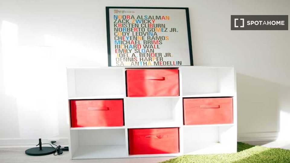Camera doppia Parigi, 4 camere, 90m² — foto 31
