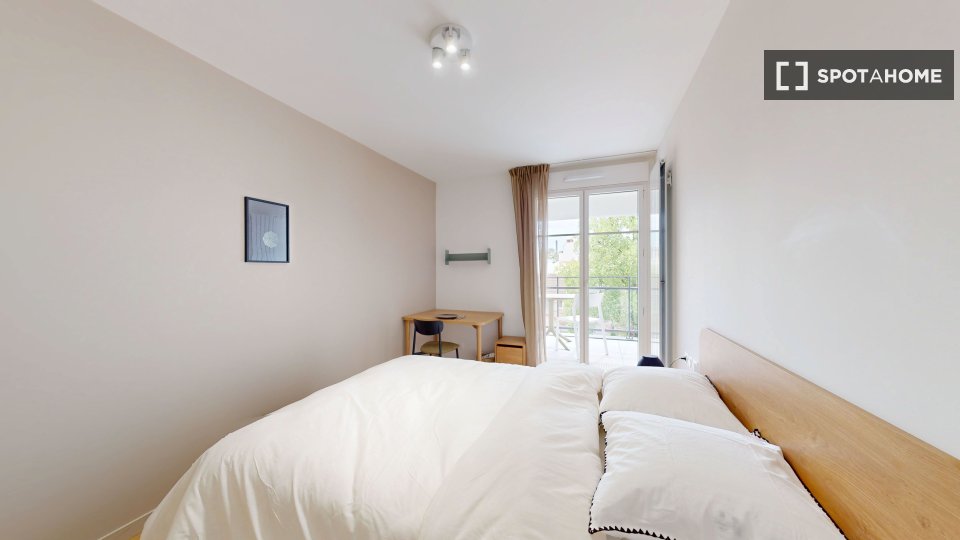 Chambre double Paris, 9 chambres — photo 2