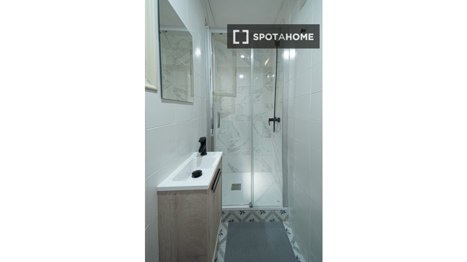 Double room Barcelona, 7 beds, 160m² — photo 10