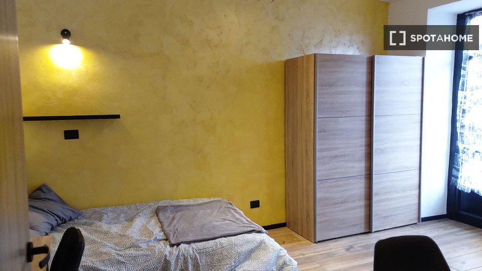 Camera doppia Torino, 3 camere, 90m² — foto 12