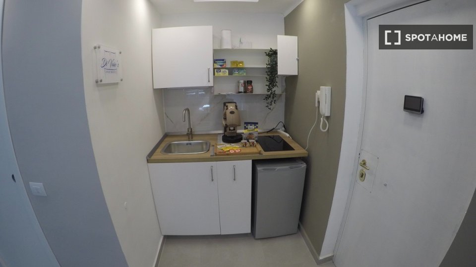 Appartamento con 1 camera da letto in affitto a San Carlo all'Arena - in Naples