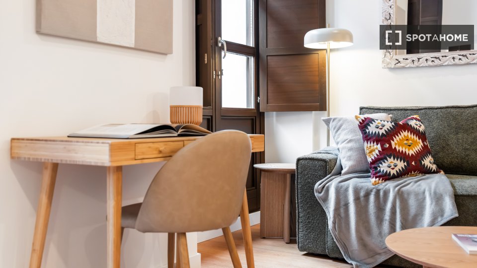 Apartment Madrid, 1 bed, 40m² — photo 18