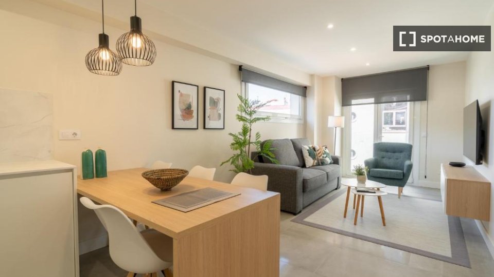 Estudio en alquiler en Vigo