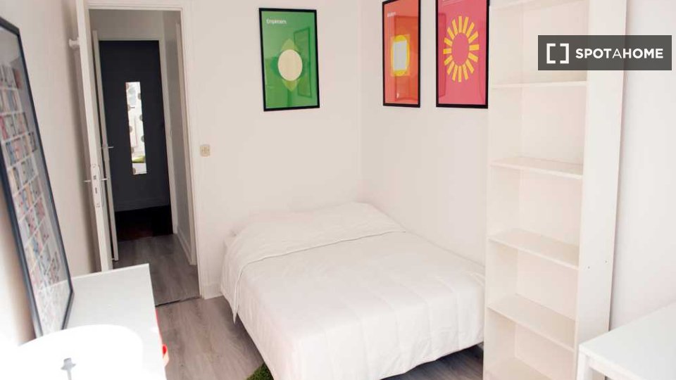 Camera doppia Parigi, 4 camere, 90m² — foto 30