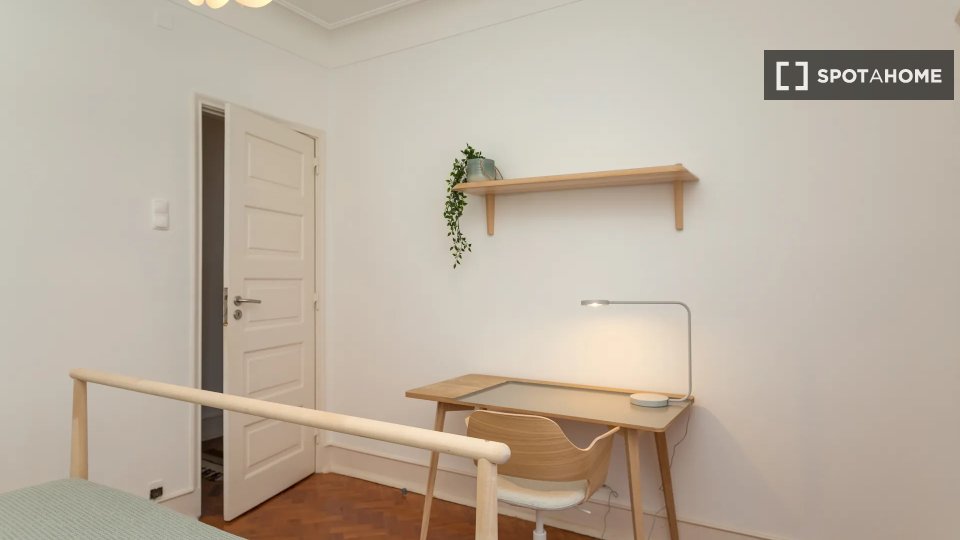 Double room Lisbon, 6 beds — photo 3