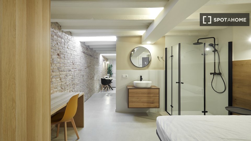 Apartment Barcelona, 1 bed, 40m² — photo 7