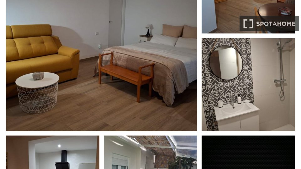 Appartamento con una camera da letto in affitto a Llíria, Valencia - in Valencia