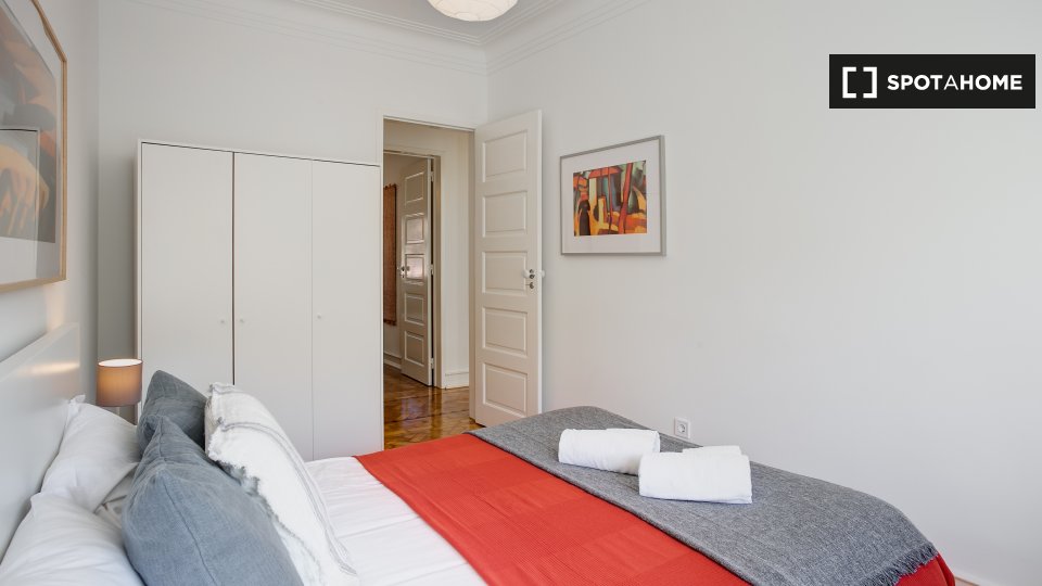 Double room Lisbon, 4 beds — photo 3