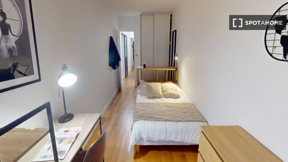 Camera doppia Parigi, 5 camere, 100m² — foto 32