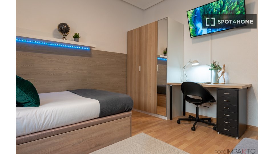 Double room Madrid, 5 beds, 120m² — photo 5