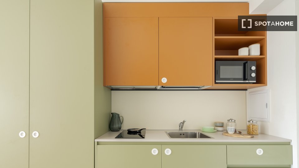 Apartment mono Florence, 12m² — photo 12