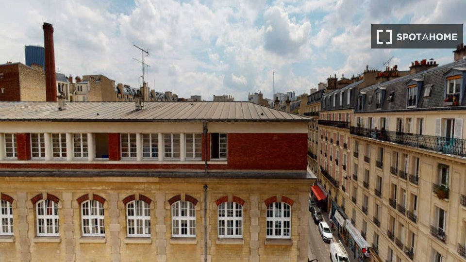 Double room Paris, 6 beds, 130m² — photo 4