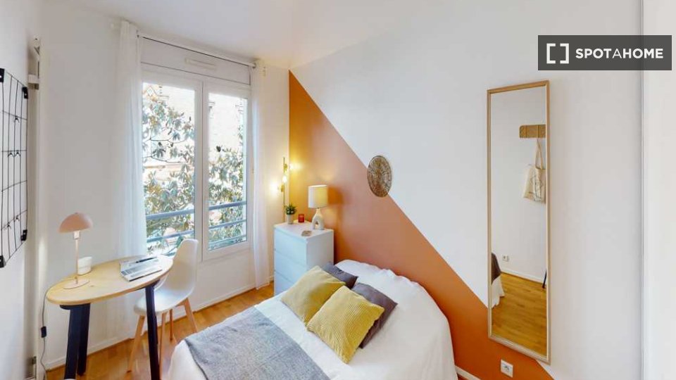 Double room Paris, 4 beds, 90m² — photo 18