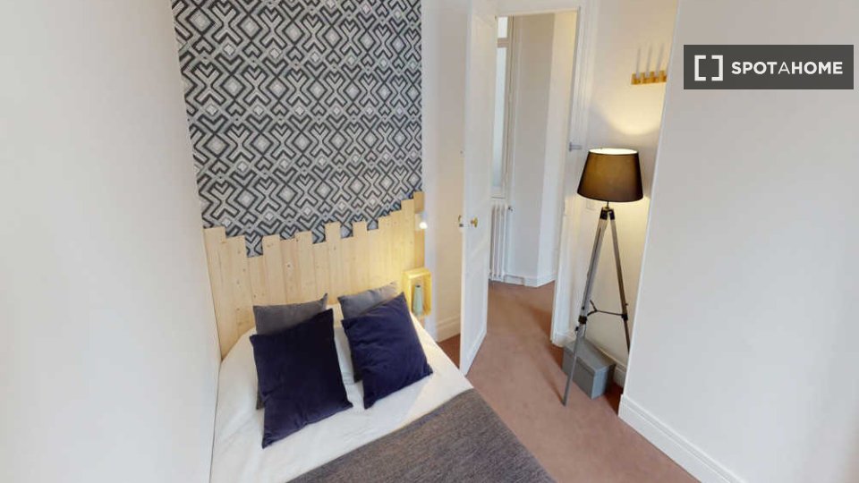 Camera doppia Parigi, 7 camere, 190m² — foto 10