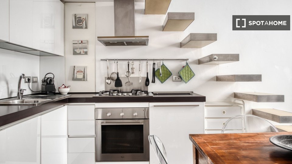 Apartment Milan, 1 bed, 50m² — photo 16