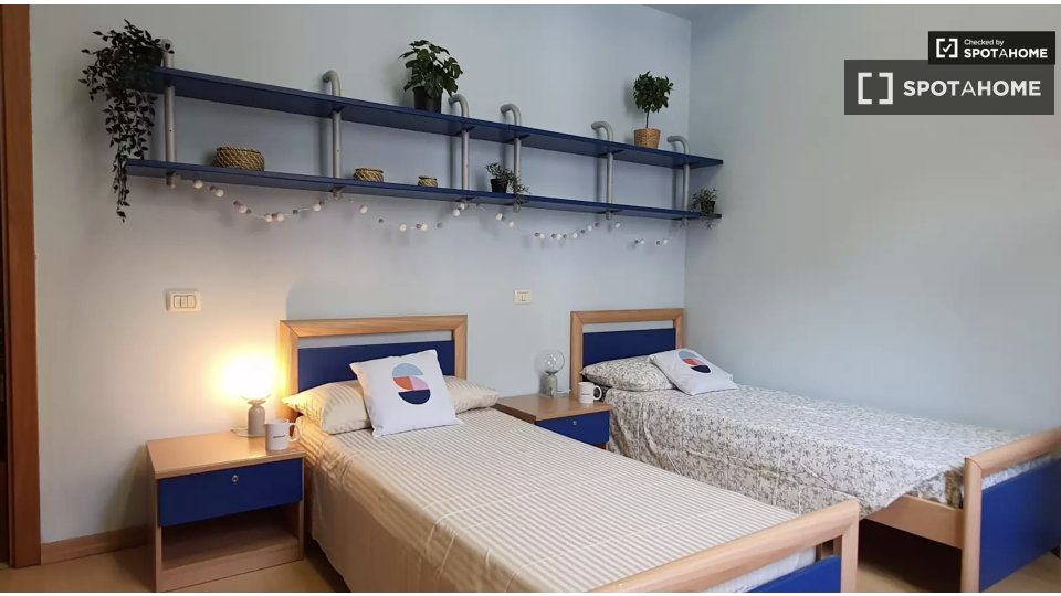 Double room Milan, 4 beds — photo 83