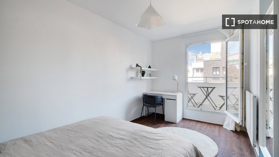 Double room Paris, 6 beds — photo 11