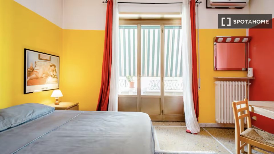 Double room Rome, 4 beds, 110m² — photo 6