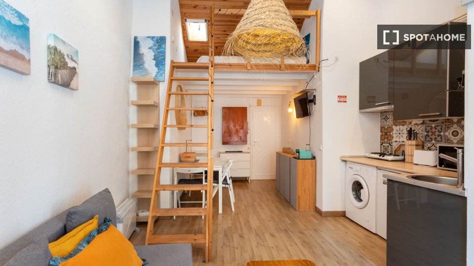 Apartment mono Lisbon, 30m² — photo 5