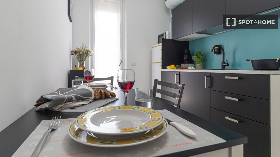 Apartment Milan, 1 bed, 42m² — photo 6
