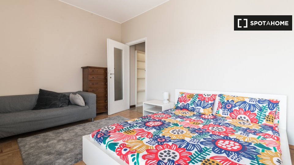Double room Milan, 4 beds, 110m² — photo 13