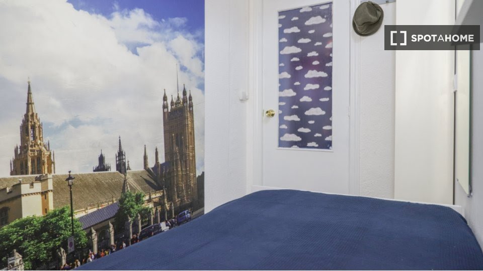 Double room Madrid, 7 beds, 115m² — photo 11