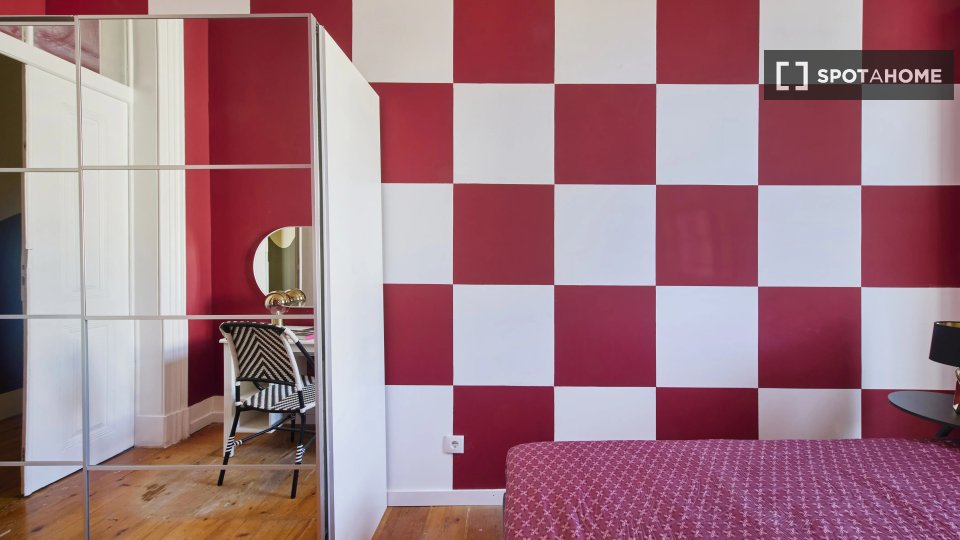 Double room Lisbon, 9 beds — photo 12