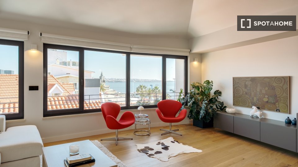 Apartment Lisbon, 2 beds, 123m² — photo 4