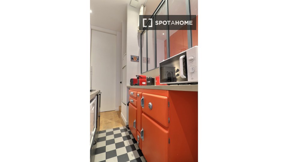 Appartamento Parigi, 1 camera, 40m² — foto 13