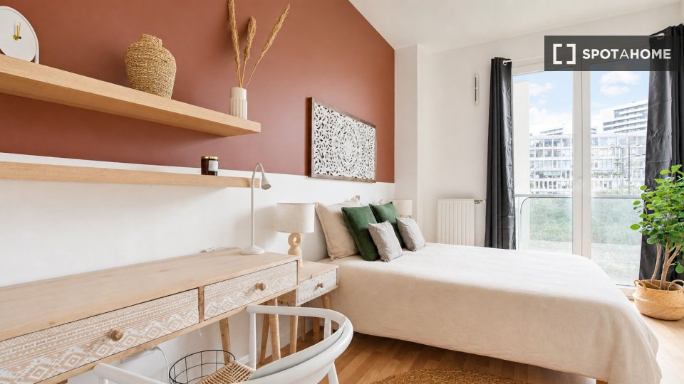 Chambre double Paris, 6 chambres — photo 27