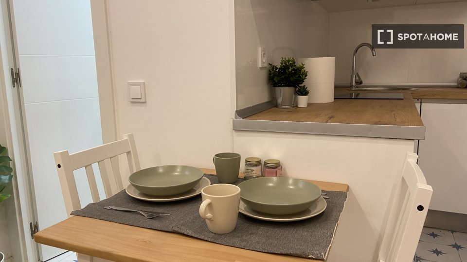 Apartment mono Madrid, 28m² — photo 7