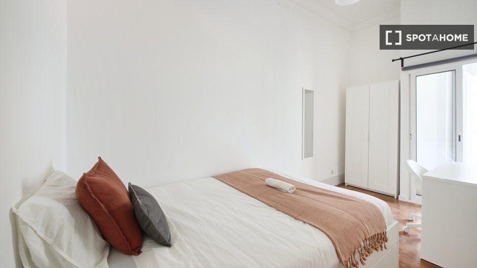 Double room Lisbon, 8 beds — photo 8