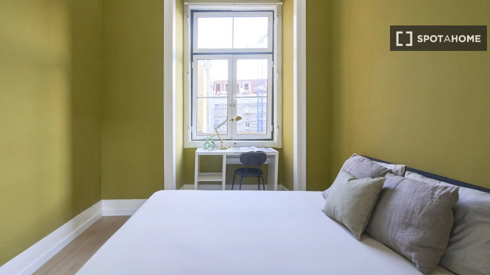 Double room Lisbon, 9 beds — photo 12