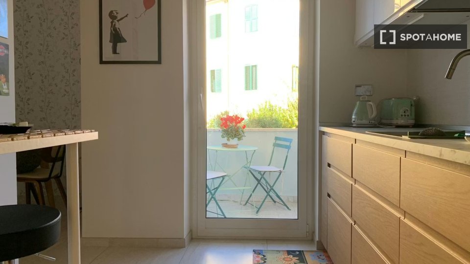 Apartamento Roma, 1 habitación, 70m² — foto 5