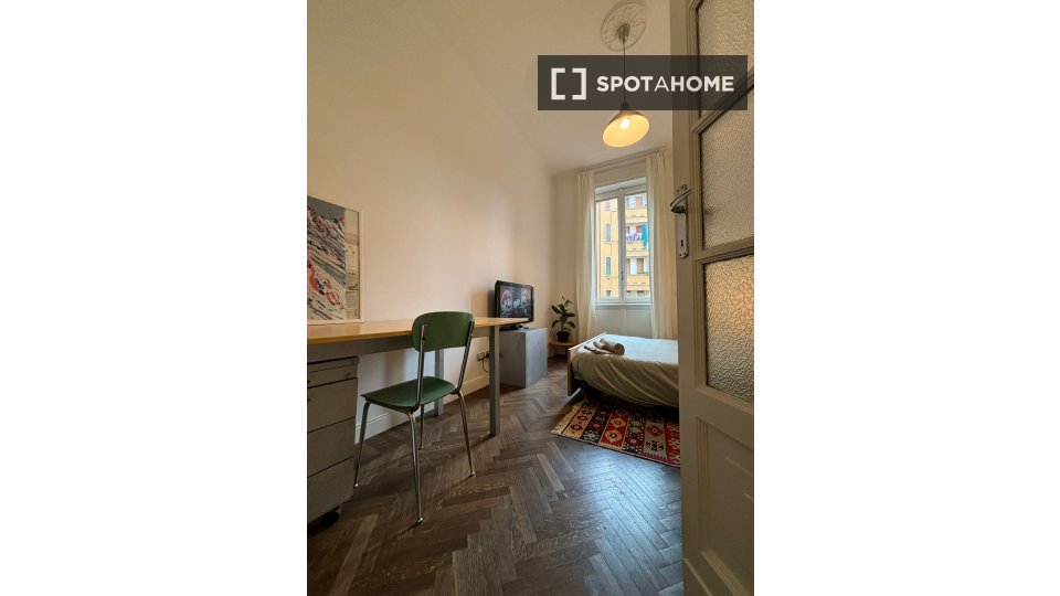 Double room Milan, 2 beds, 70m² — photo 21