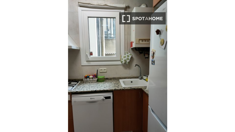 Camera doppia Barcellona, 4 camere, 85m² — foto 10