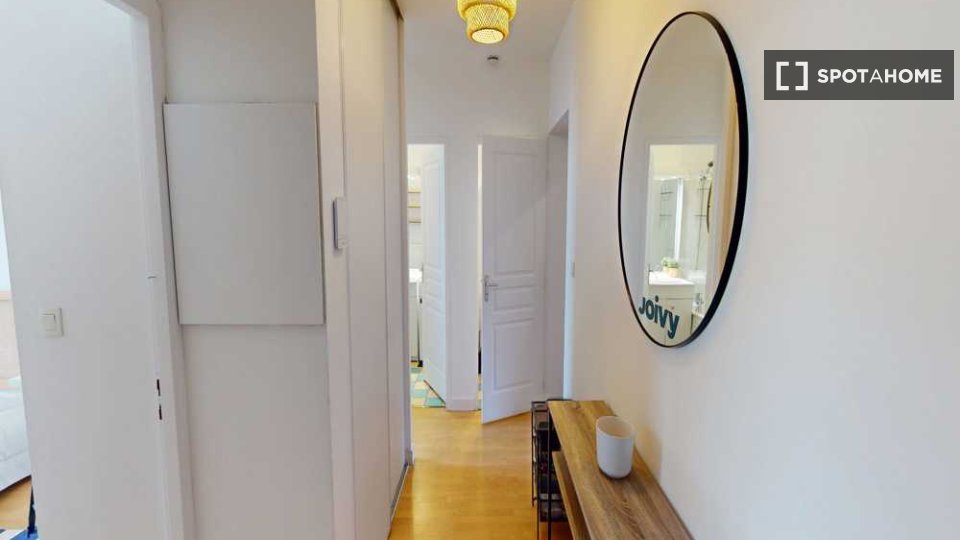 Double room Lyon, 4 beds, 80m² — photo 7