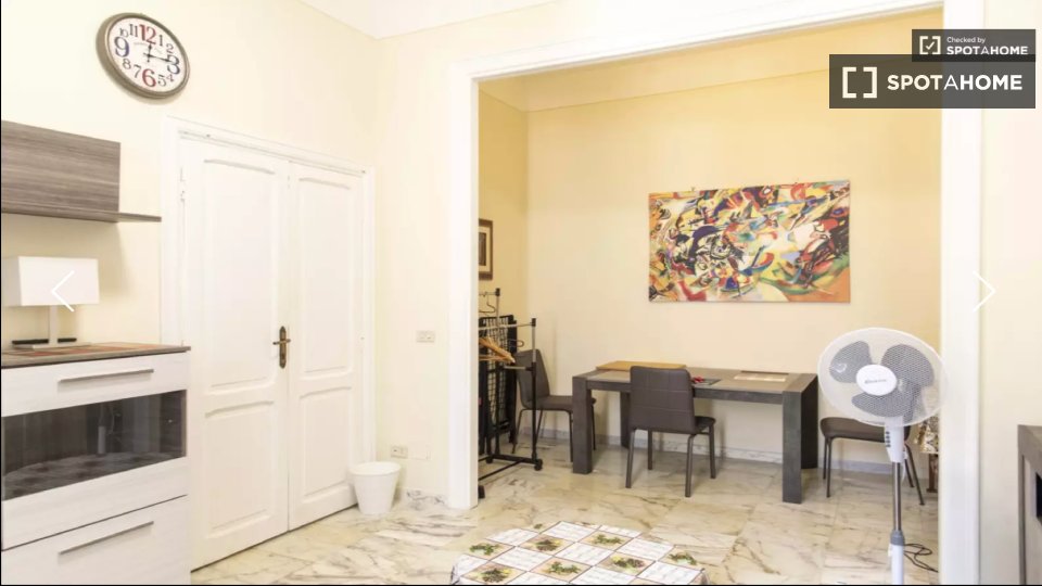 Double room Rome, 3 beds, 90m² — photo 42