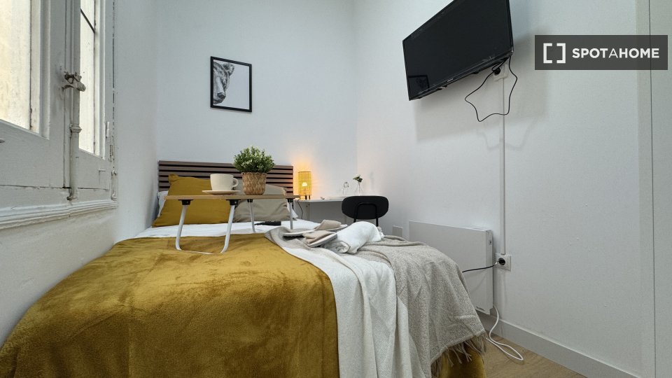 Double room Madrid, 4 beds, 64m² — photo 23